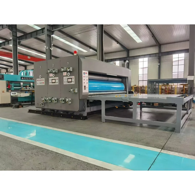 آلة القطع الدوارة للطباعة والقوالب من فليكسو لصنع علب الكرتون KS2590S #1