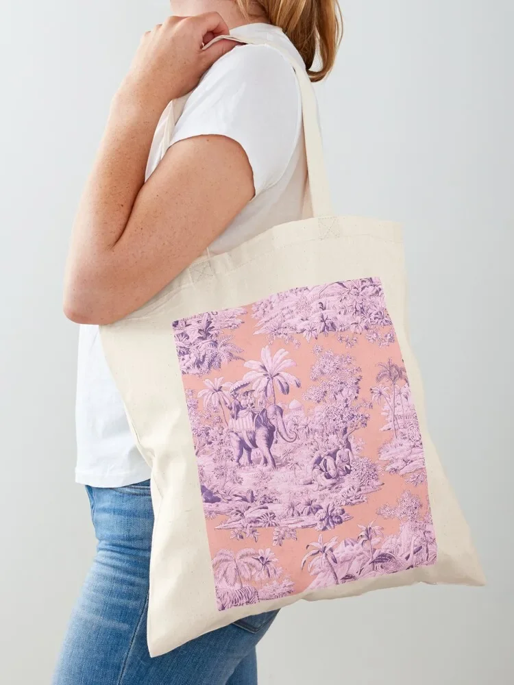 Exotic Journey Toile Tote Bag Canvas sacs de shopping bags for women tote bags men Tote Bag