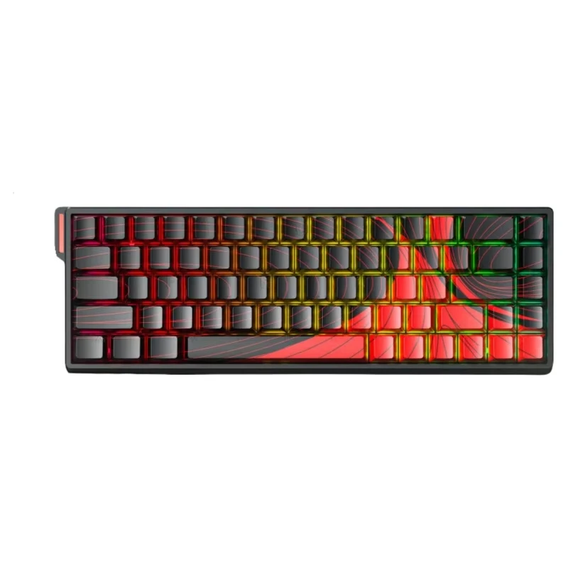 How to set up aula keyboard for macros and lighting?