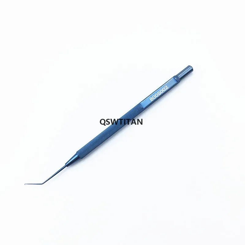 Ophthalmic Lester IOL Objektiv Titan Manipulator Haken Ophthalmic Instruments