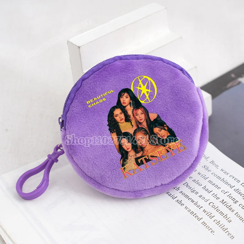 Модный-кошелек-k-pop-k-katseye-круглой-формы-милый-брелок-кошелек-сумка-с-принтом-монетница-на-молнии-аниме-кошелек-для-мелочи-мини-сумка-для-хранения-подарок