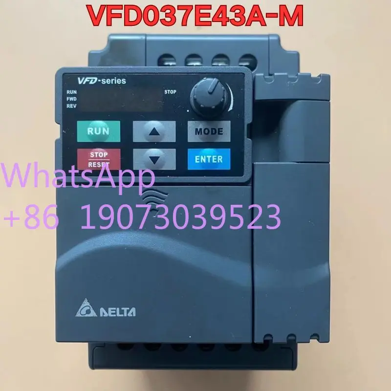 

Second-hand inverter VFD037E43A-M function test is normal
