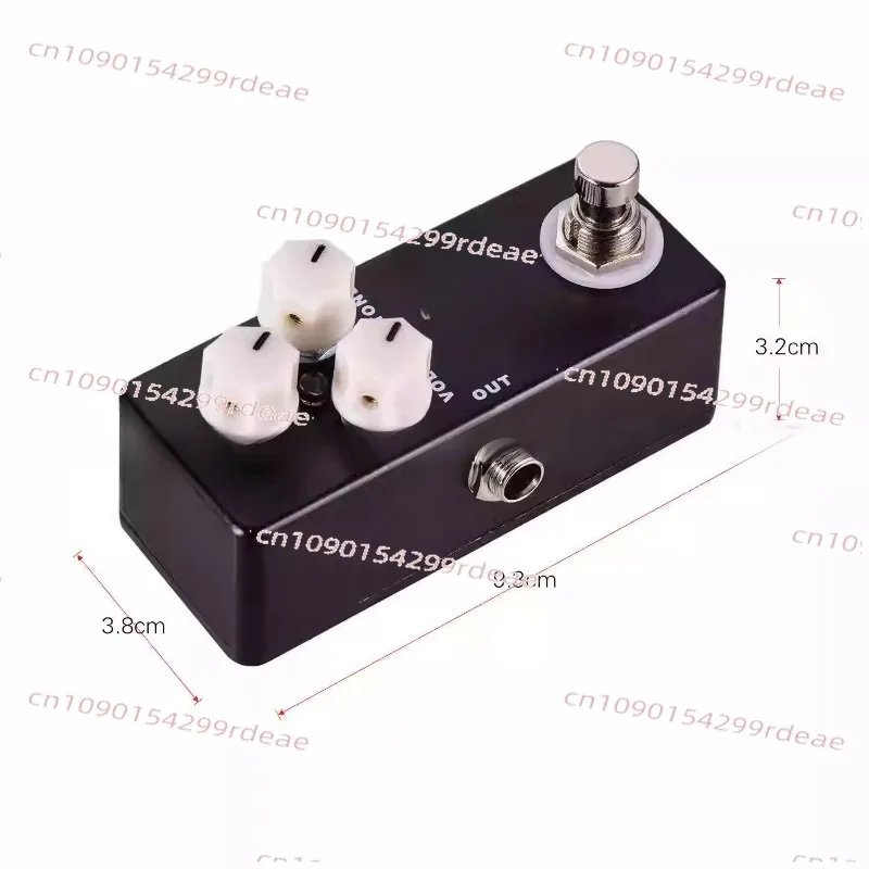 

Guitar distortion effect based on electric homophonic mini version