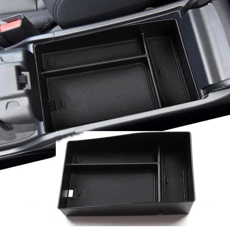 ABS armrest storage box console manager For Honda Civic HRV HR-V ZRV Z-RV 2022-2024 Central Console Glove Tray