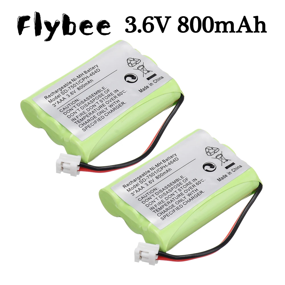 

AAA Ni-MH 800mAh 3,6 V аккумуляторная батарея для телефона Motorola SD-7501 SD7561 SD7581 & AT-T/Lucent 27910 E6014 & Vtech i6772 i6773