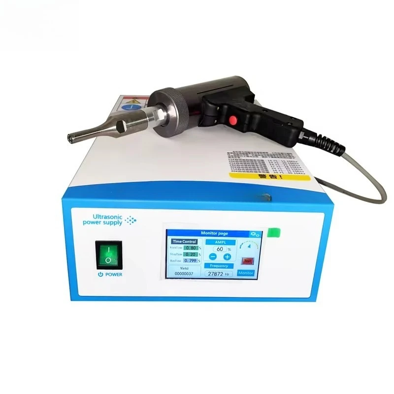 

WD28-1200 Ultrasound Ultrasonic Seam Welding Equipment Riviting Welder