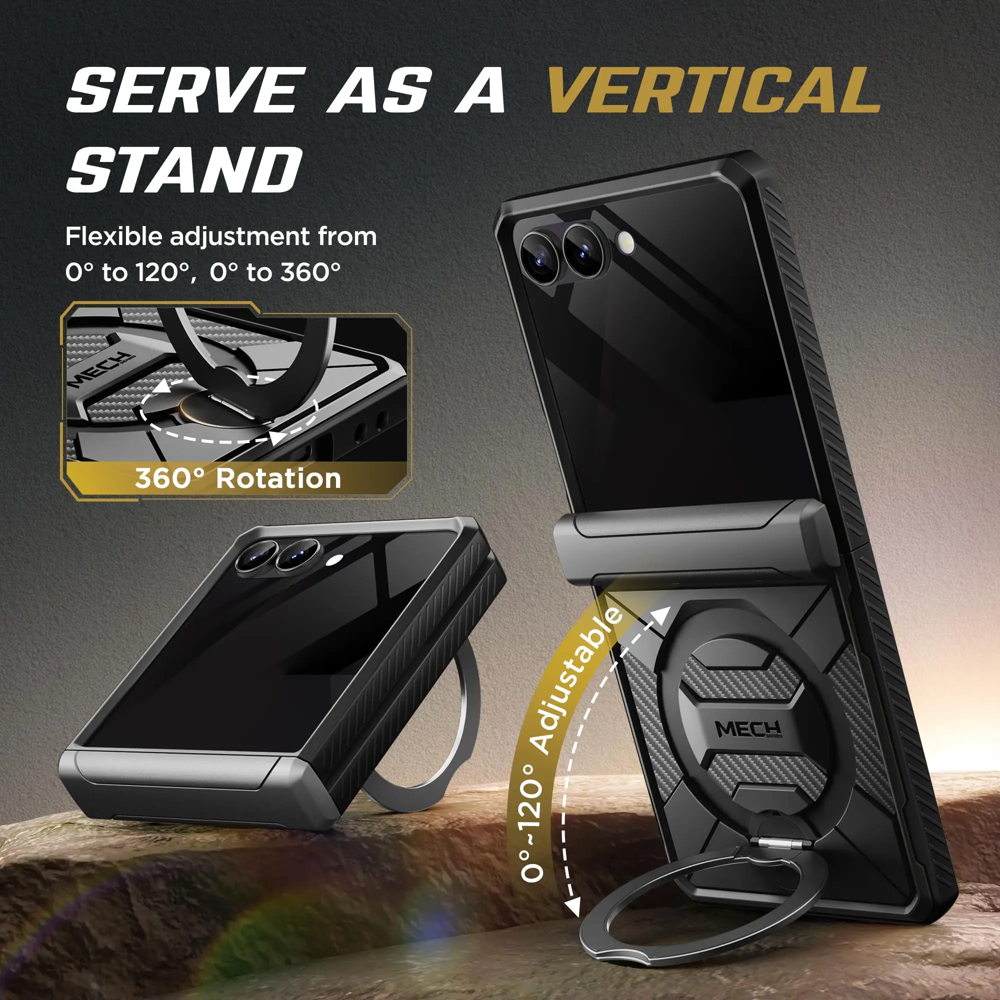 TONGATE 360 Spin Magnetic Stand for Z Flip 7 Case with Privacy Screen Protector Full-Body Shockproof with Hinge Protection Case - AliExpress 202192403 TONGATE 360 Spin Magnetic Stand for Z Flip 7 Case with Privacy Screen Protector Full-Body Shockproof with Hinge Protection Case - AliExpress 202192403