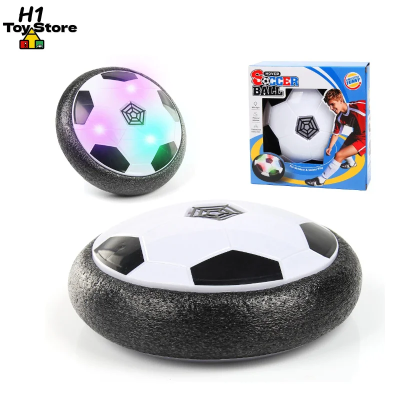LED 조명이 있는 호버 축구공 어린이를 위한 떠다니는 축구 게임 멋진 실내외 스포츠 장난감