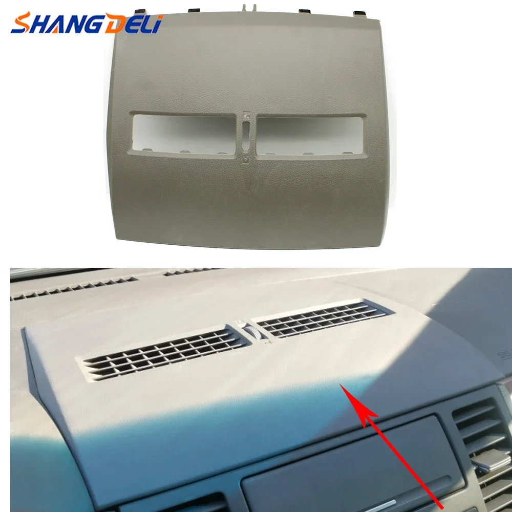 

Автомобильный финишер-крышка приборной панели, передняя приборная панель, средняя крышка вентиляционных отверстий для кондиционера для Nissan Tiida 2005-2011