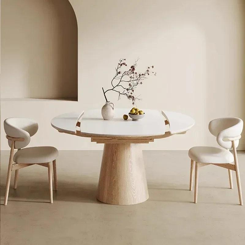 Ceramic Dining Table Sedentary Tables Restaurant Designer Dinning Multifunctional Modern Rooms Free Shipping Kitchen Round