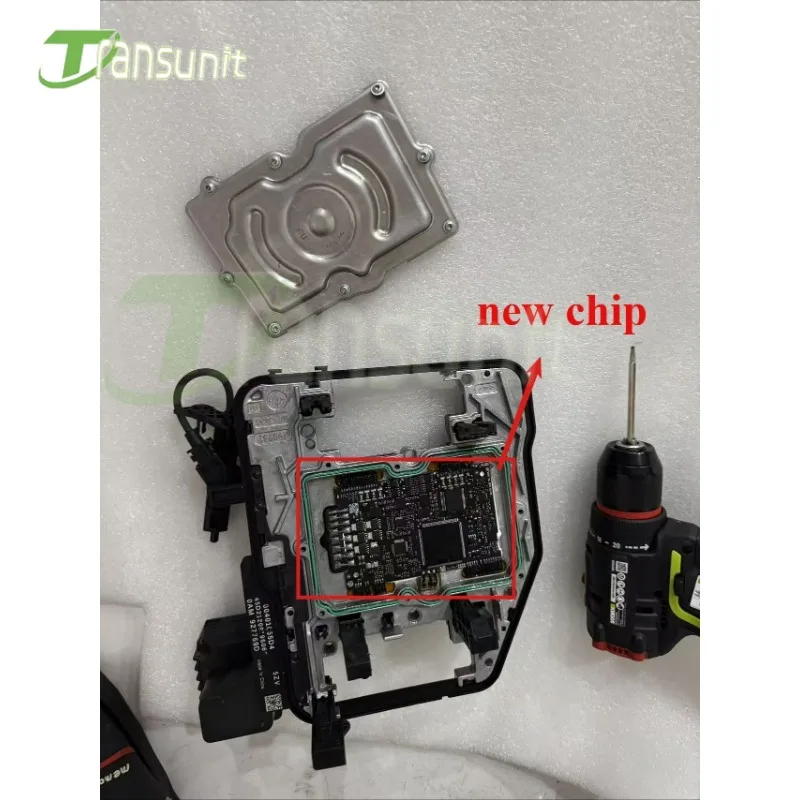 

chip has been replaced new tcu DSG DQ200 7-Speed 0AM927769D Control Unit Clutch Suit For Audi VOLKSWAGEN Skoda DSG7 Tested