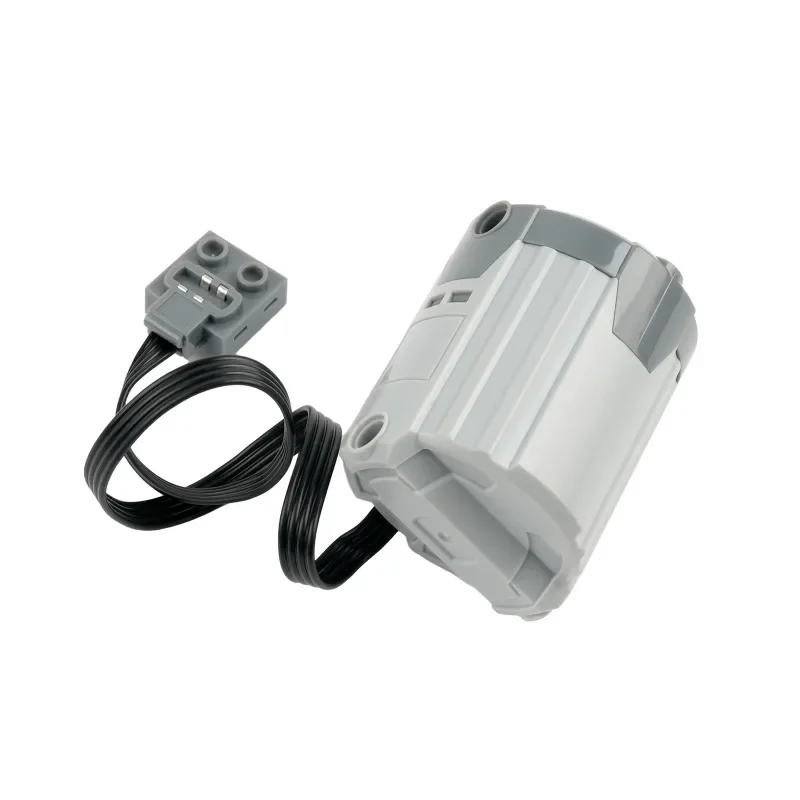 Kit de funciones de potencia XL Motor 8882, Motor de bloques de construcción MOC de alta velocidad para modelos de coches/camiones, Compatible con las principales marcas de ladrillos