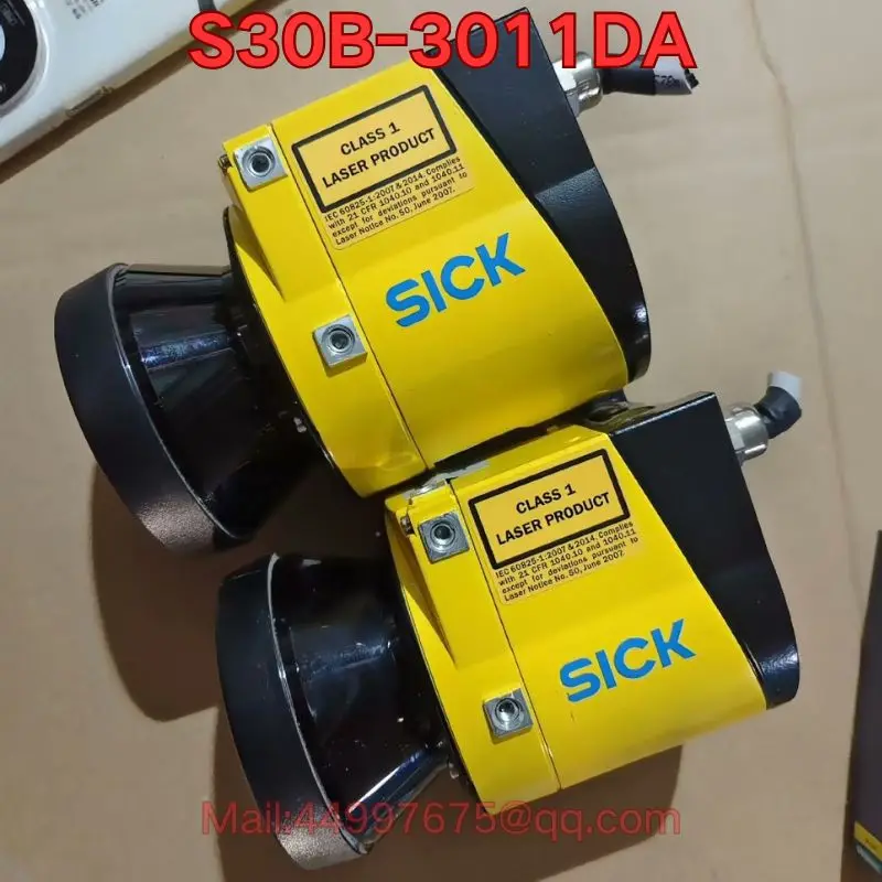 

Подержанный лазерный сканирующий радар S30B-3011DA: функциональное тестирование нормальное. Последние цены на 2026 год.