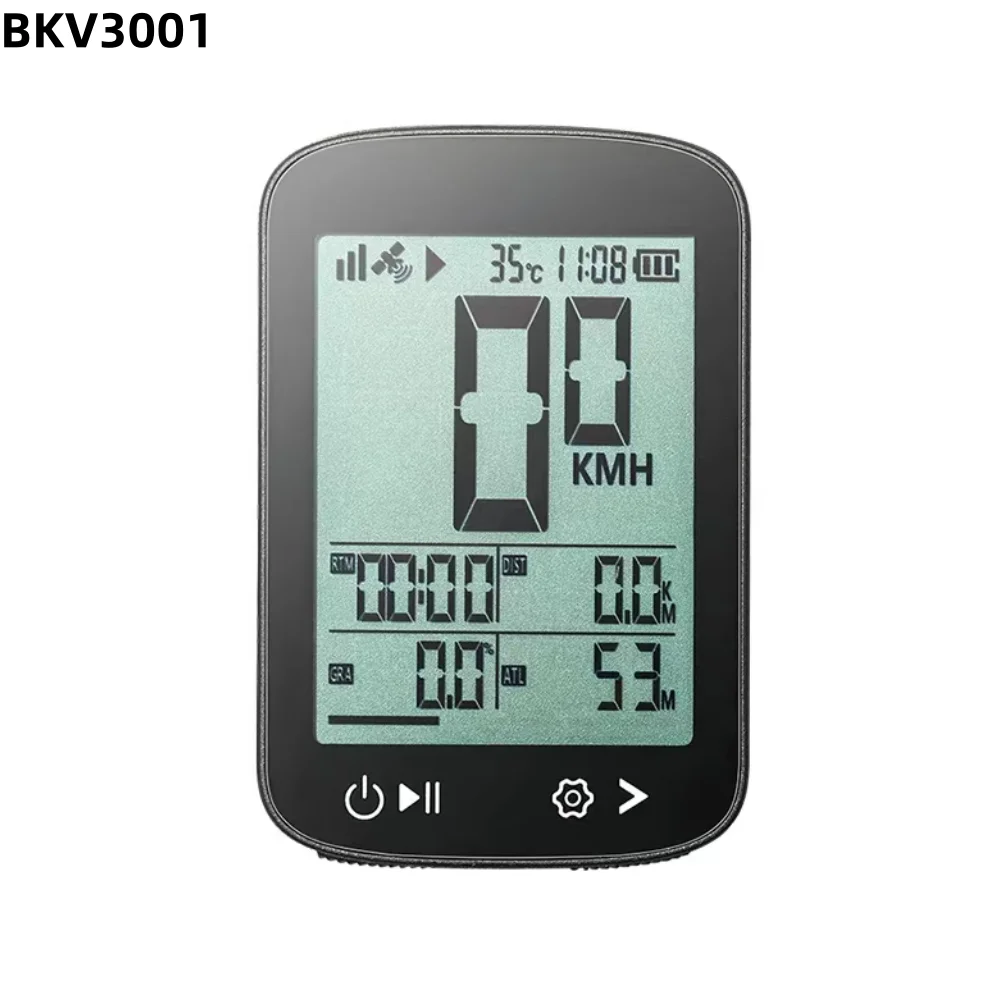 

Wireless GPS Bike Computer Waterproof Cycling Computer with Auto Backlight Speedometer and Odometer Bicycle Riding Accessories