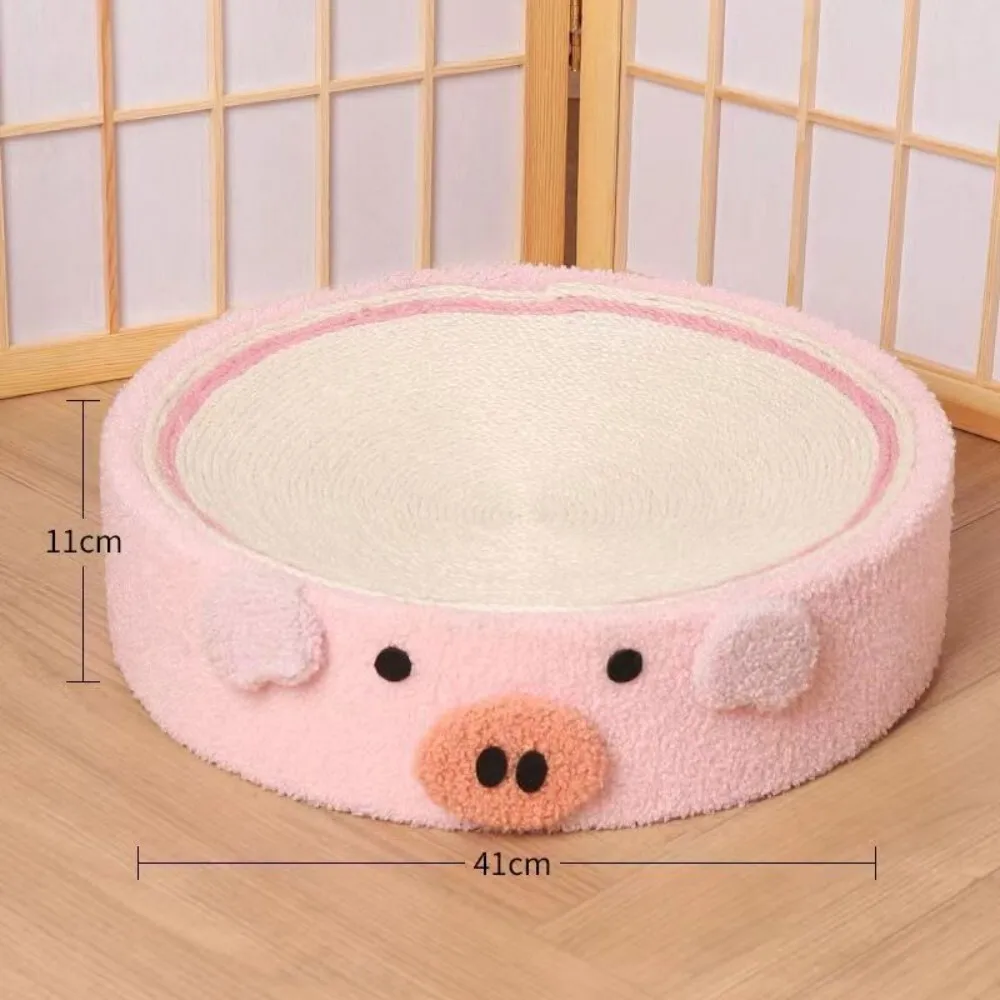 

Sisal Board Wear-Resistant Non-Shedding Round Scratching Bowl Nest Integrated Large Cat Claw Grinding Toy