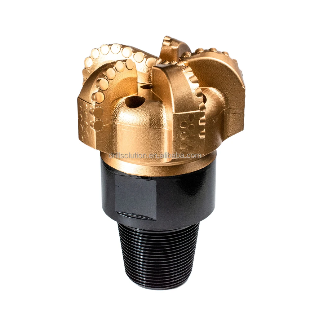 High Quality Diamond PDC Drill Bit High ROP 5-Blade Drilling Tool for Mining & Geological Drilling in Soft/Hard Rock Formations