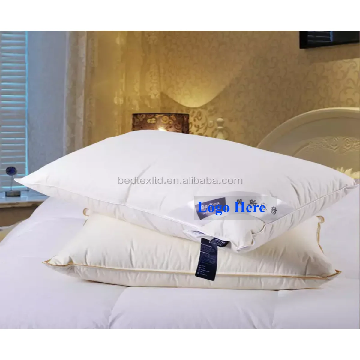 2020 New Design Germany ADVANSA Sleeping Hypogenic Cooling Neck Support Multi Function Pillow