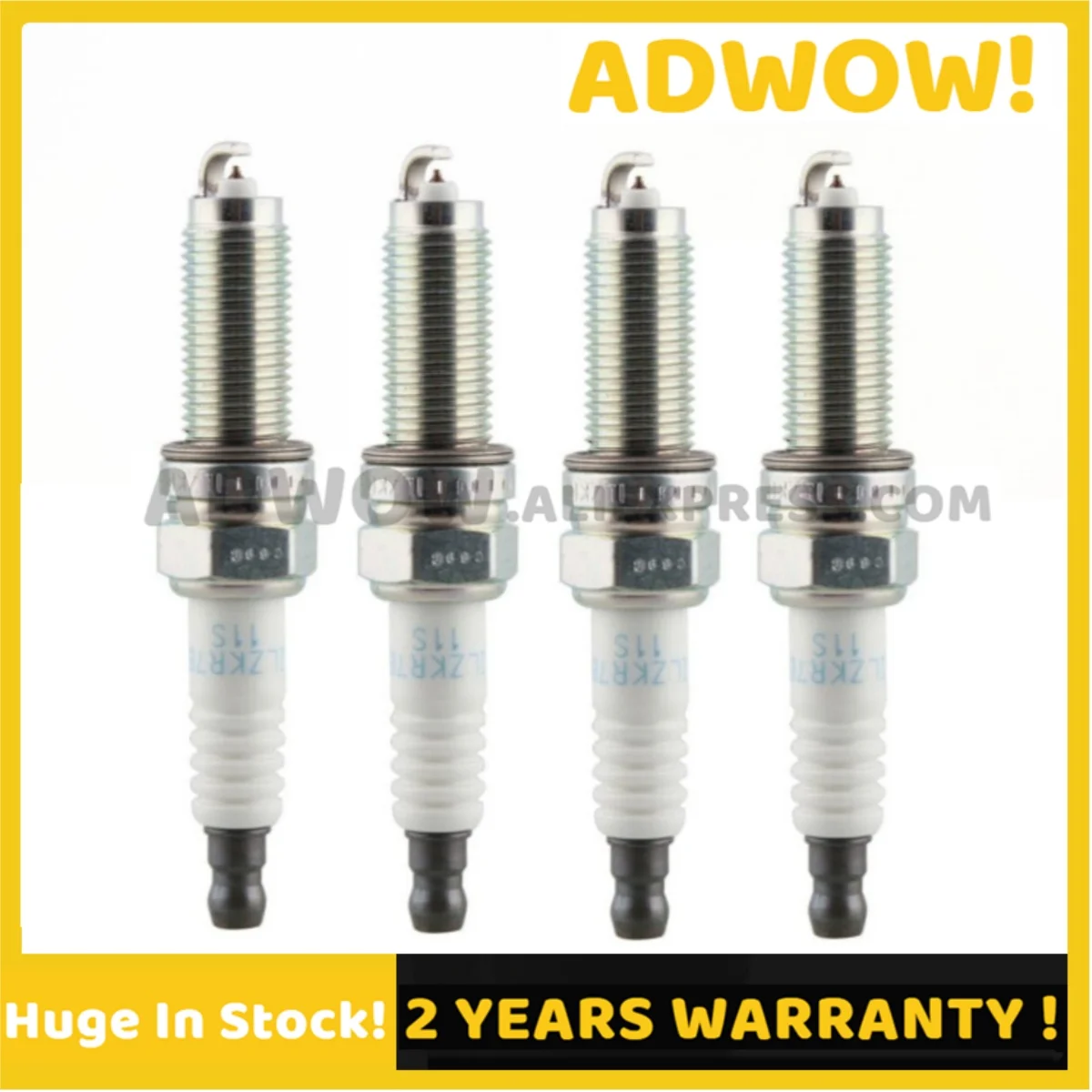 

New 9807B-561BW IZFR6K11S 4/6pcs Laser Iridium Spark Plug for Honda Civic VIII 1.8 CR-V III 2.0 FR-V 1.8L 9807B561BW IZFR6K-11S