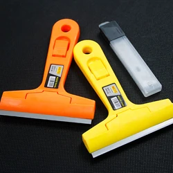 10cm Cleaning Shovel Cutting Machine Portable Cleaning Knife Glass And Floor Tile Scraping Knife Household Cleaning Random Color