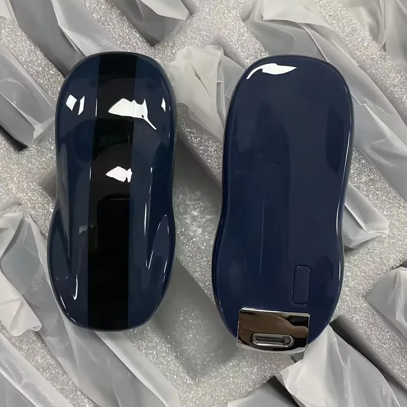 Nxp Killer Smart Car Key Peter-Key 2026 NXP Cloning C29AX71 Smart Key Titanium Gray - No Buttons for NCF29Ax Series Smart