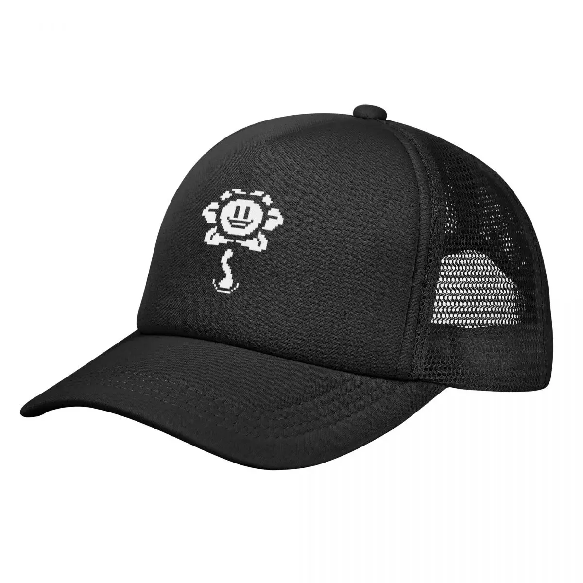 Undertale Flowey Baseball Cap Beach Bobble Hat fashionable Women's Beach Outlet 2024 Men's