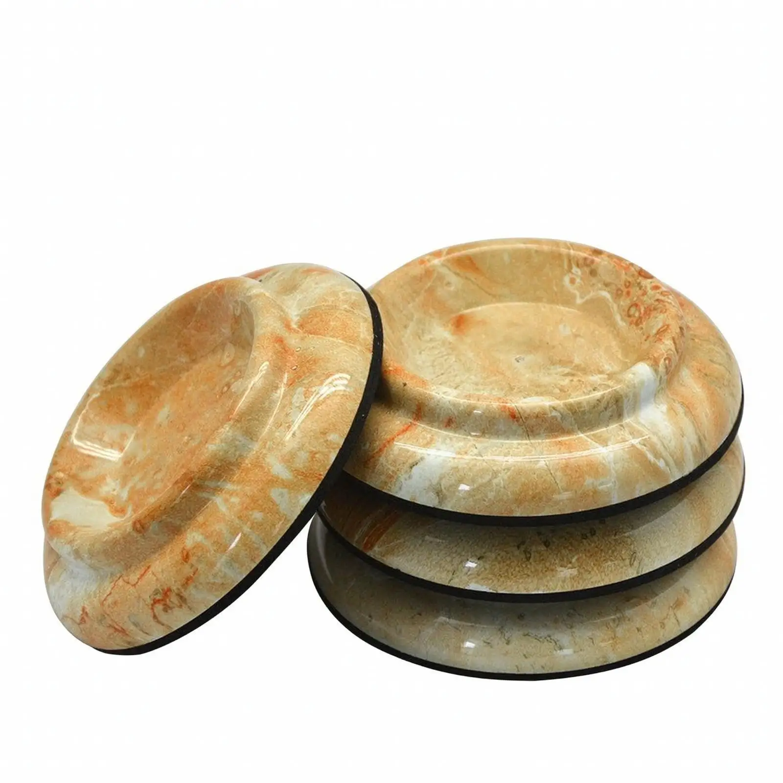 4 Pieces Piano Foot Pad Vibration-Dampening Piano Leg Floor Protectors Anti-Slip Noise-Reducing for Pianists, Music Rooms