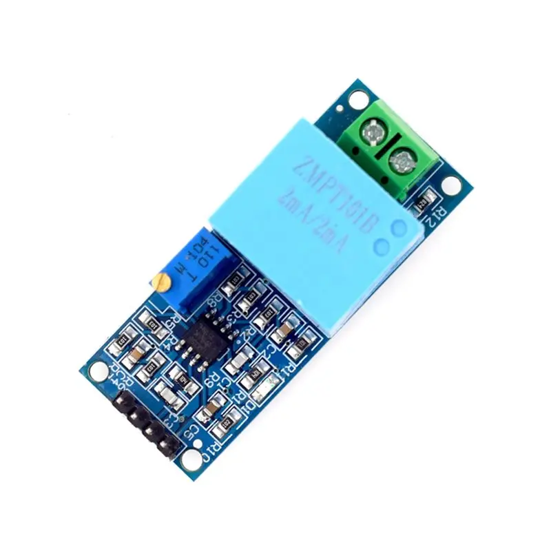 

Датчик однонаправленного выходного напряжения переменного тока Y43A-ZMPT101B, модуль активного однофазного трансформатора напряжения для Arduino Mega 2Ma