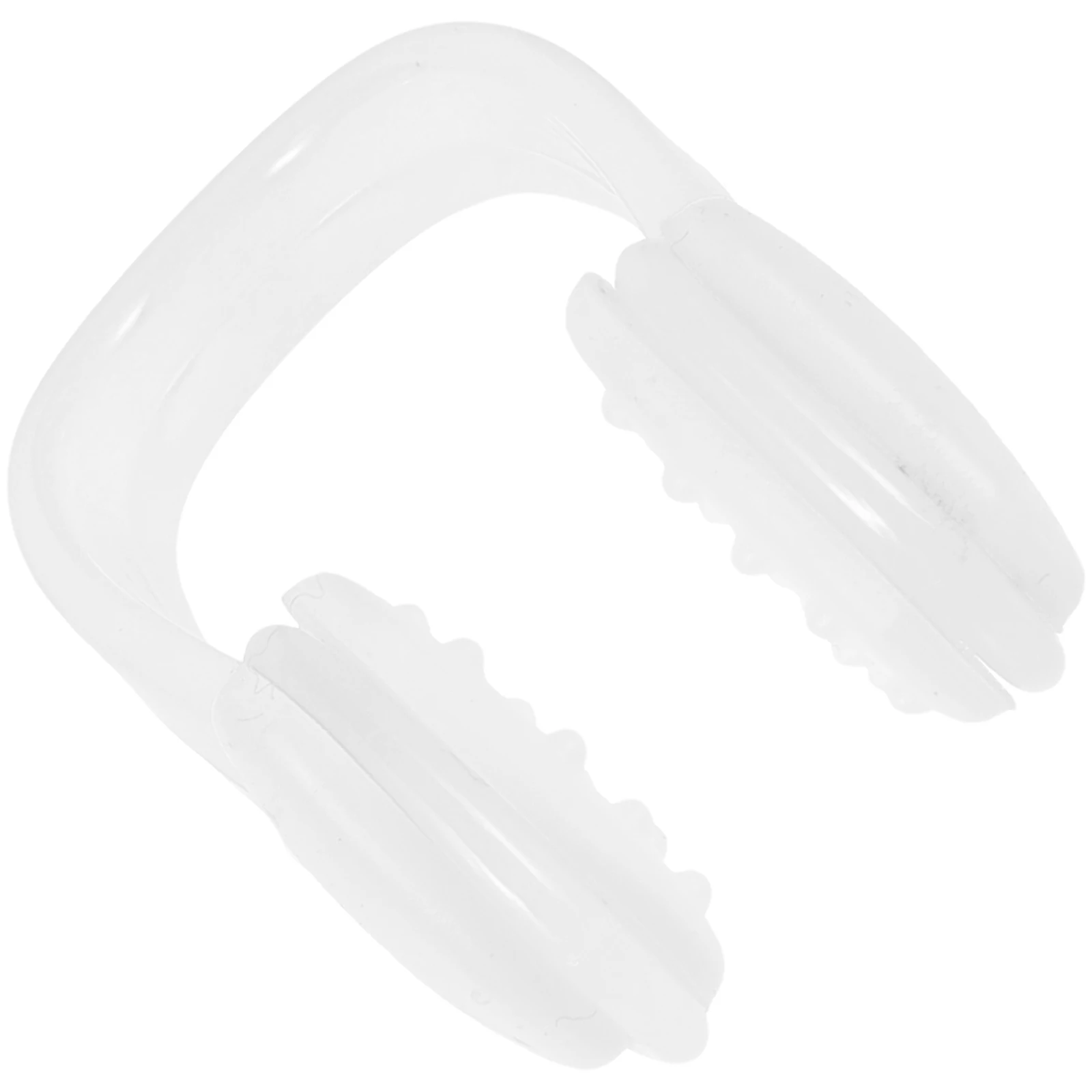 

Silicone Anti-choking Nose Clip for Swimming Ergonomic Non-slip Kids Adults Water Plugs Lightweight Portable Swimmers Ear