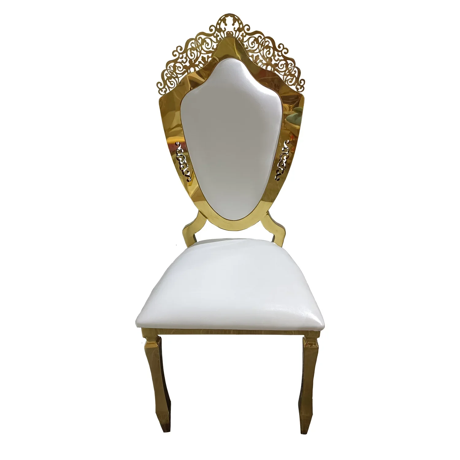 hotel wedding chair wedding factory direct sales weddingchair Foshan stainless steel dining chair banquet chair