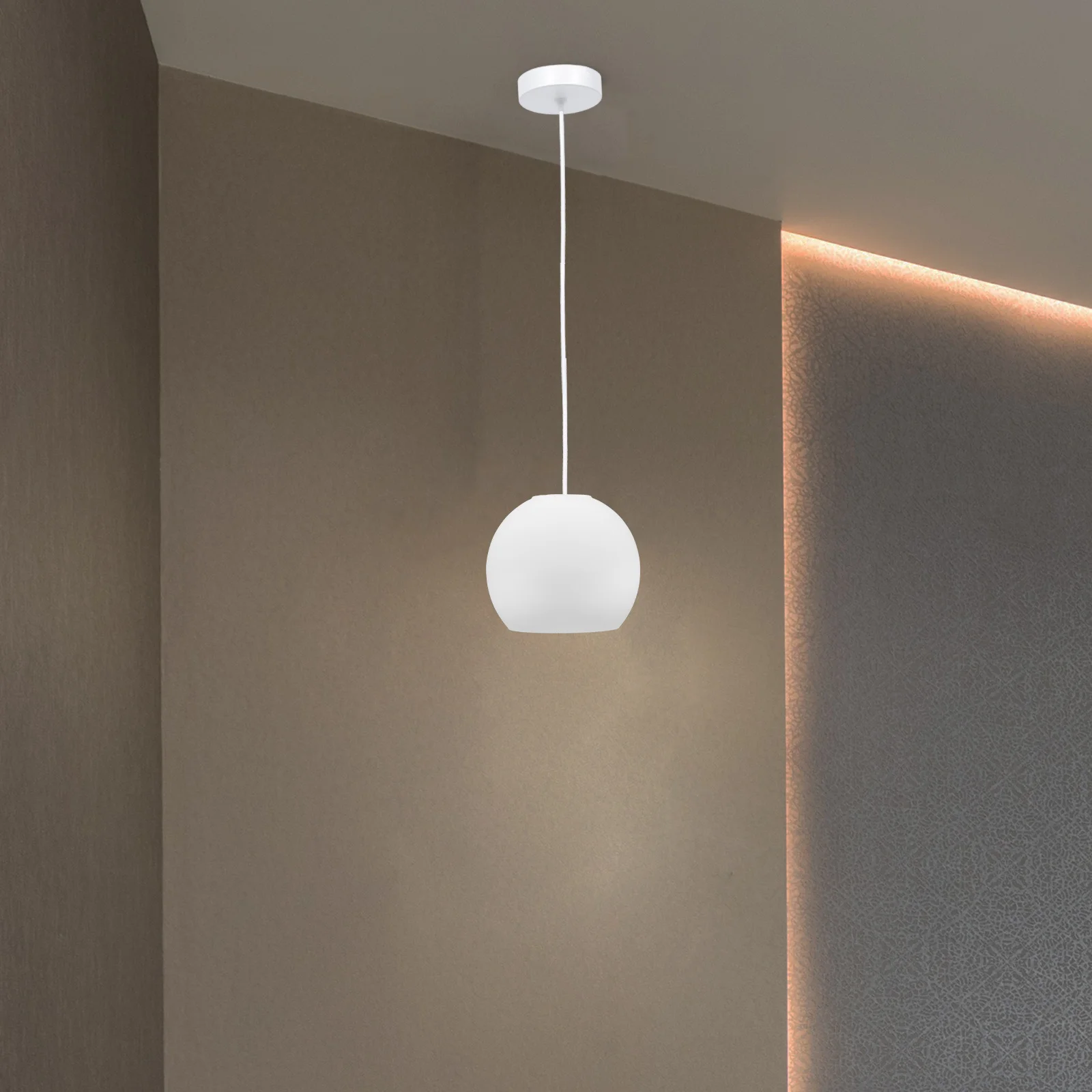 

Light Shade Glass Pendant Replacement Lamp Shades Fixture Accessory Small Lampshades Simple for