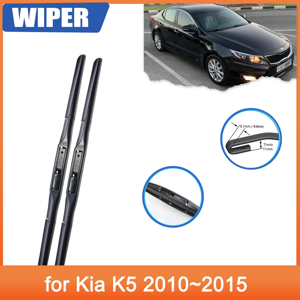 for Kia K5 Optima 2010 2011 2012 2013 2014 2015 Accessorie Front Windshield Windscreen Window Wipers Blades Winter Brushes Clean