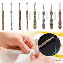 1PC Retro Seam Rippers Thread Unpicker Sewing Tool Thread Remover for DIY Crafting Embroidery Tools