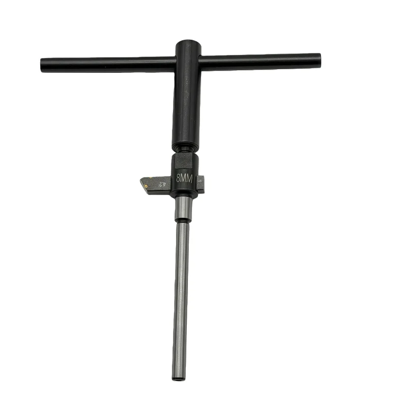 Full set of carbide 22-65mm valve seat reamer flat reamer valve seat repair tool