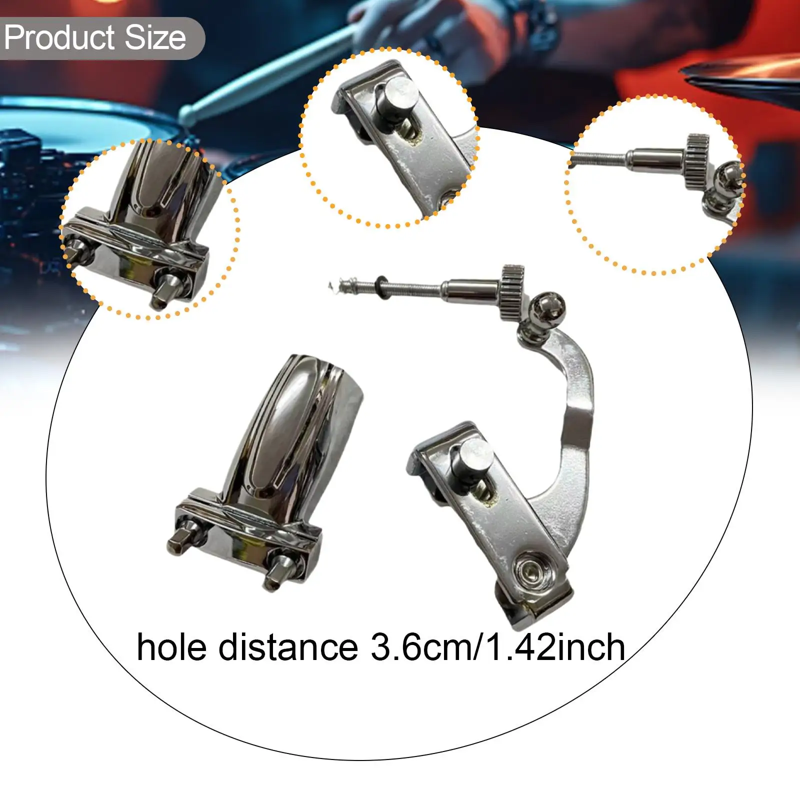 Durable Snare Drum Strainer Steel Drum Regulator Musical Instrument Component for Snare Drums Performance