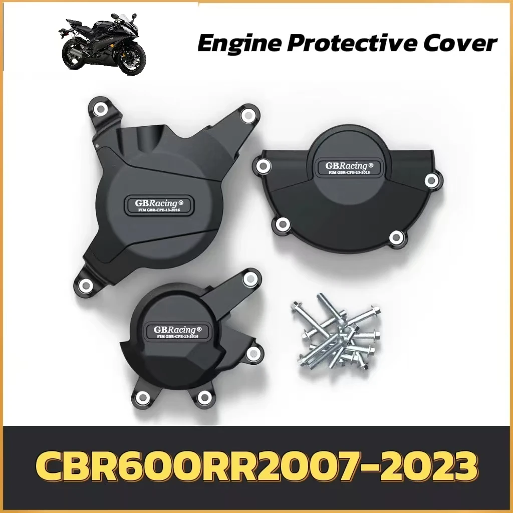 

Premium Engine Protection Cover for Honda CBR600RR F5 2017-2023 Motorcycle by GBRacing - Engine Guard for Enhanced Durability