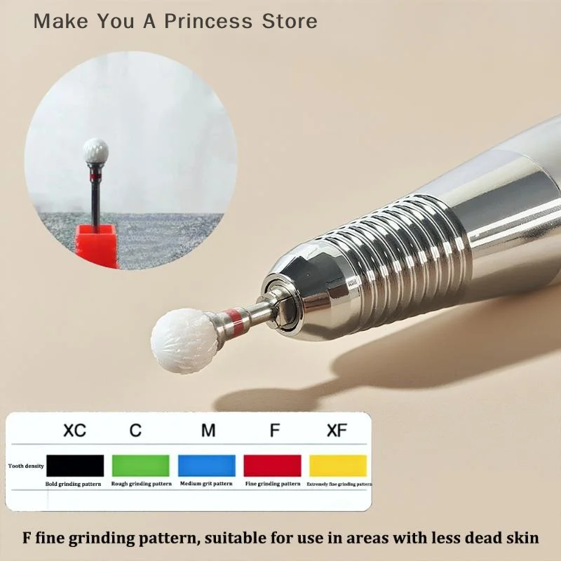 Sphärische Form Keramik Nagel Bohrer Bits Schnell Entfernen Nagelhaut Nagellack Kopf Elektrische Polieren Maschine Zubehör