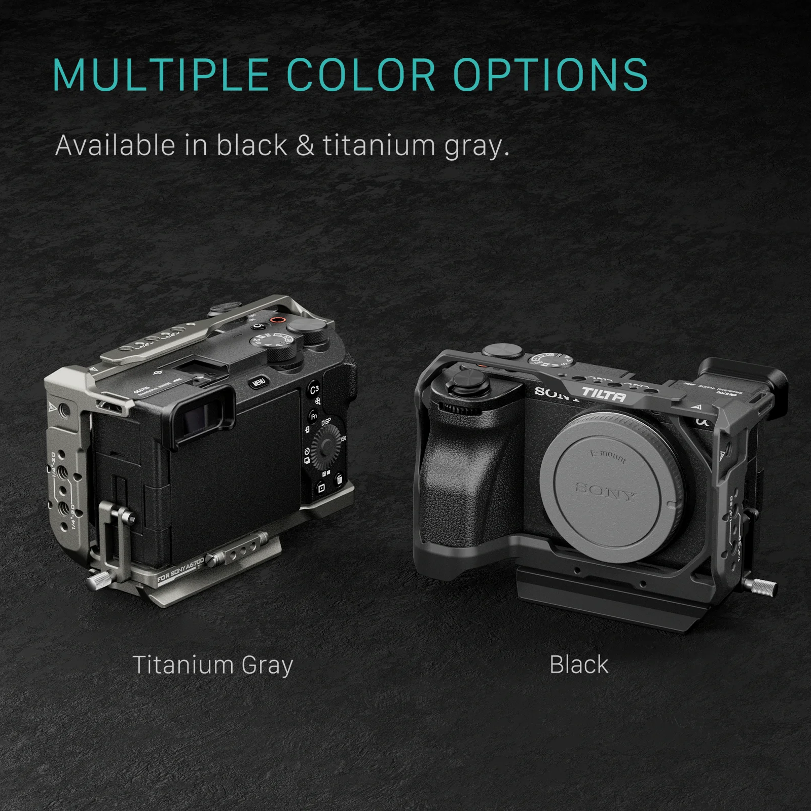 TILTA Full Camera Cage for Sony A6700 TA-T54-FCC-B TA-T54-FCC-TG
