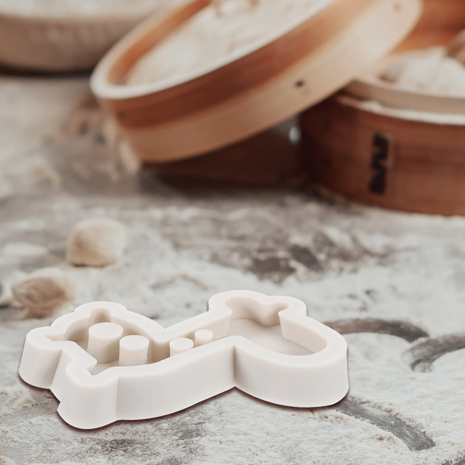 

Chocolate Cake Mold Giraffe Shape Silicone for Making Microwave Versatile Creative Baking