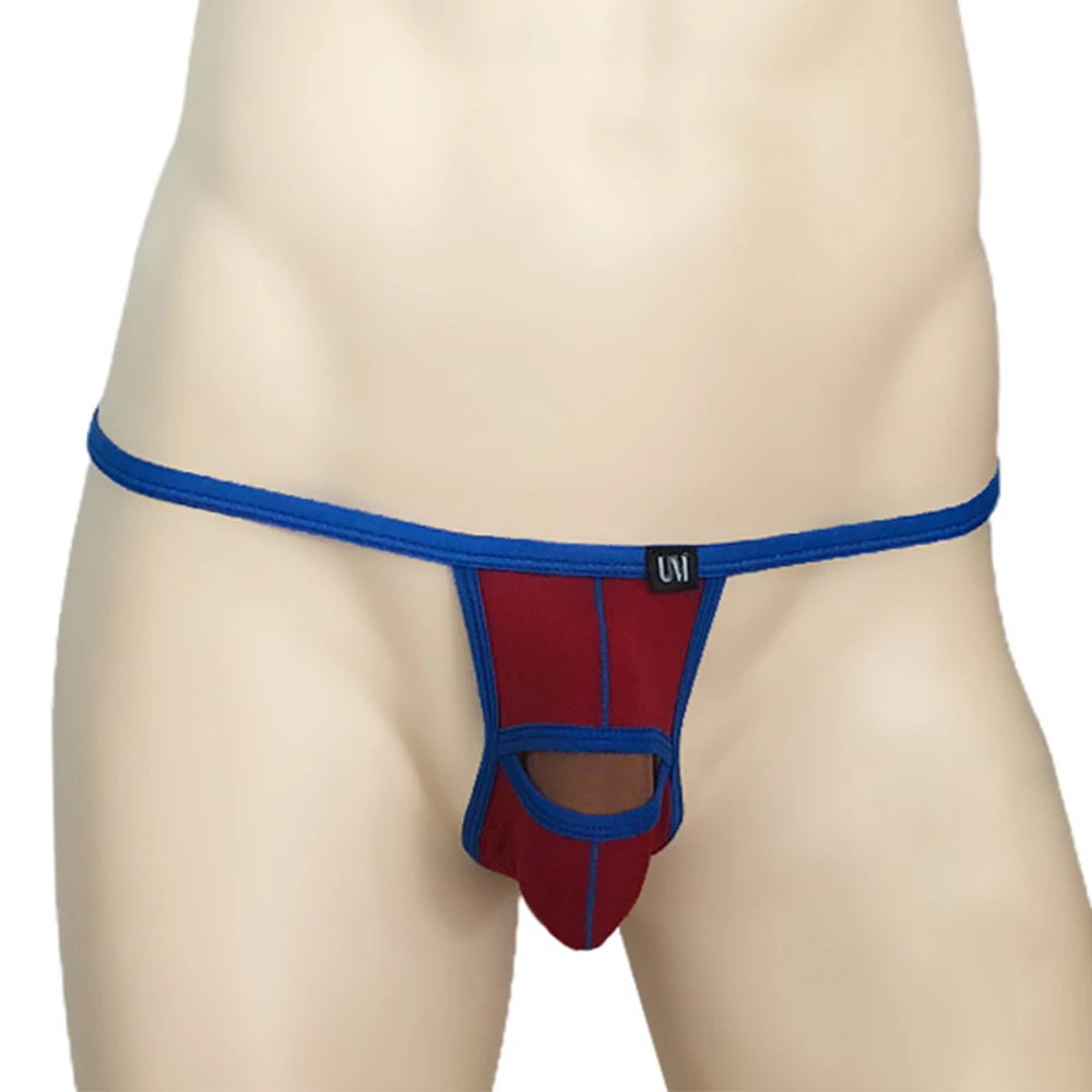 

Shorts Lingerie Panty Thongs Men Panties Walk in Style with Men's Thong Like Briefs Available in Different Colors