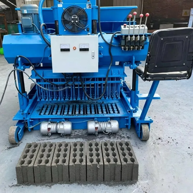 Fully Automatic Concrete Block Making Machine Cement Hollow Brick Making Machine for Construction