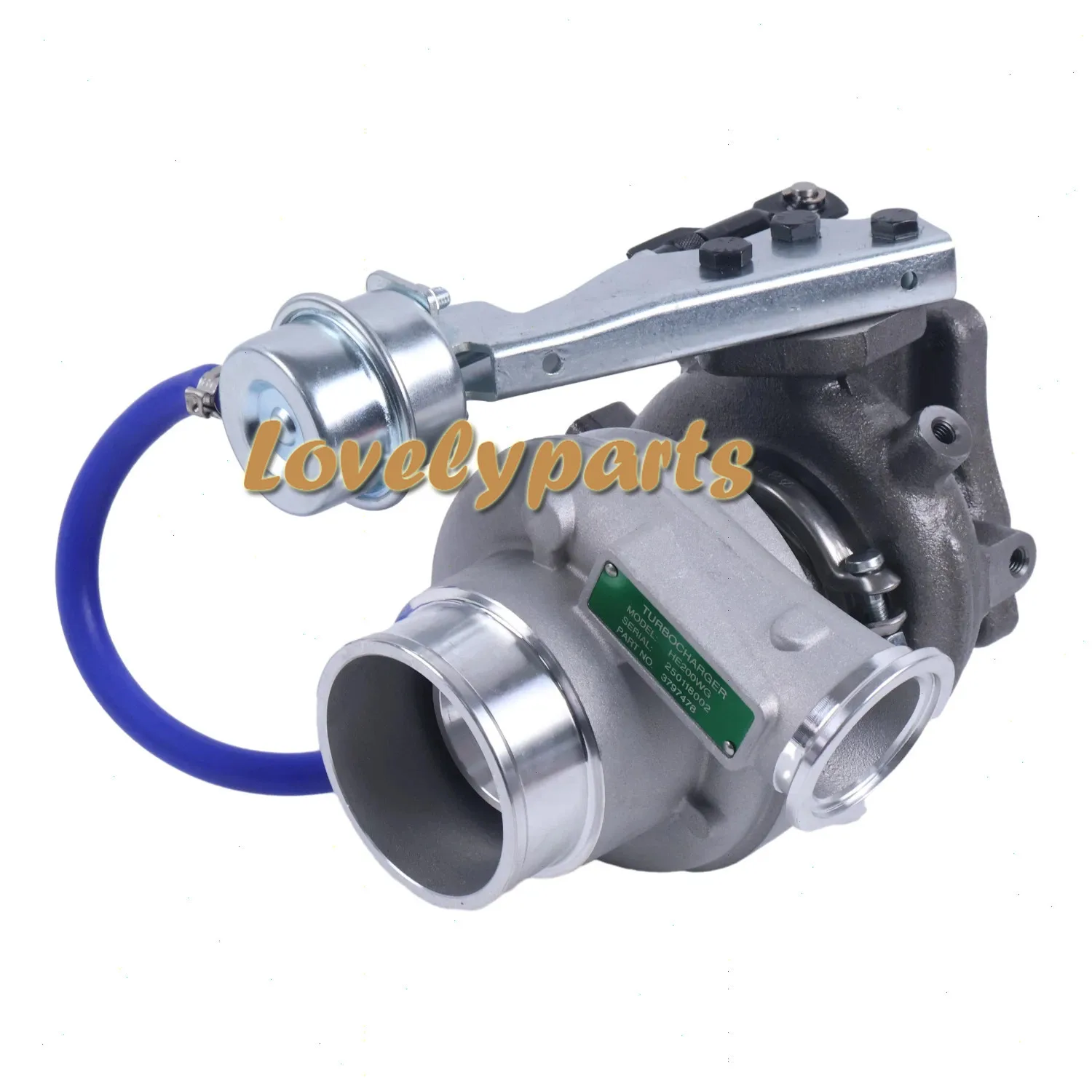 Turbo HE200WG Turbocharger 3797478 5325737 3797479 fits for Cummins F3.8 QSF3.8
