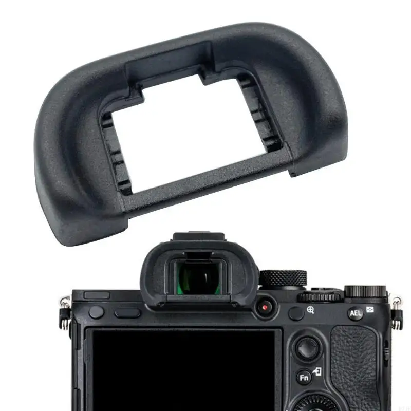 H7JF EP18 Eyecups Окуляр Просмотр глаз Кубка для глаз для A7M4 A7M3 A7III ViewFinders