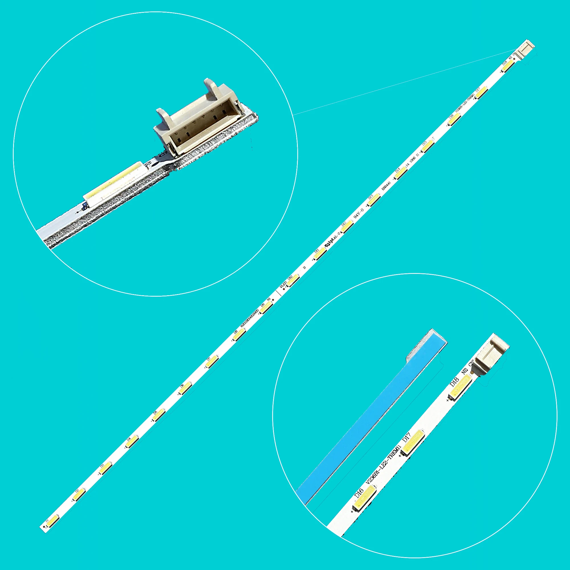 

1/5/10 set LED strip For 24LH451U UN24H4500AF 24MT45D 22MA31D 24MT47D 24MT40D 24E510E TH-24A403DX T24D310EX 24LB451B-PU