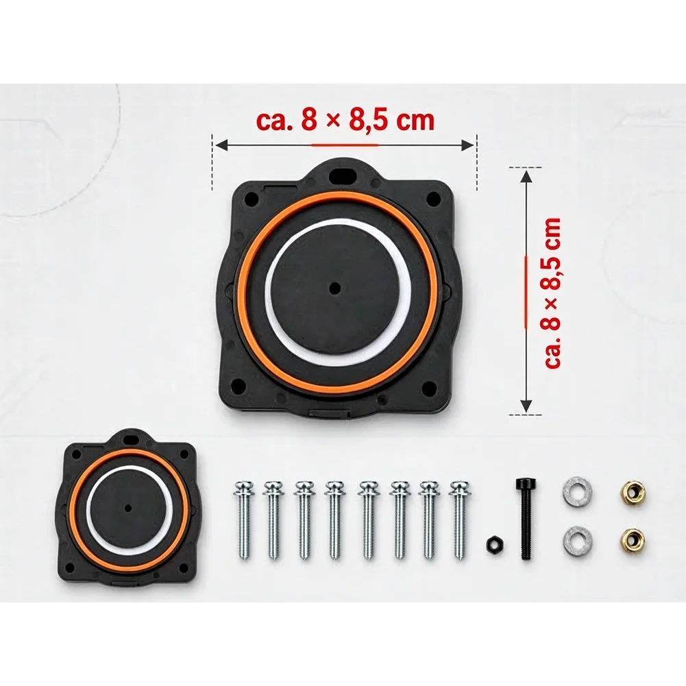 Air Pump Diaphragm Rebuild Set Replacement Septic Aerator Pump Parts Set For The HP-60 And HP-80 Linear Air Pumps