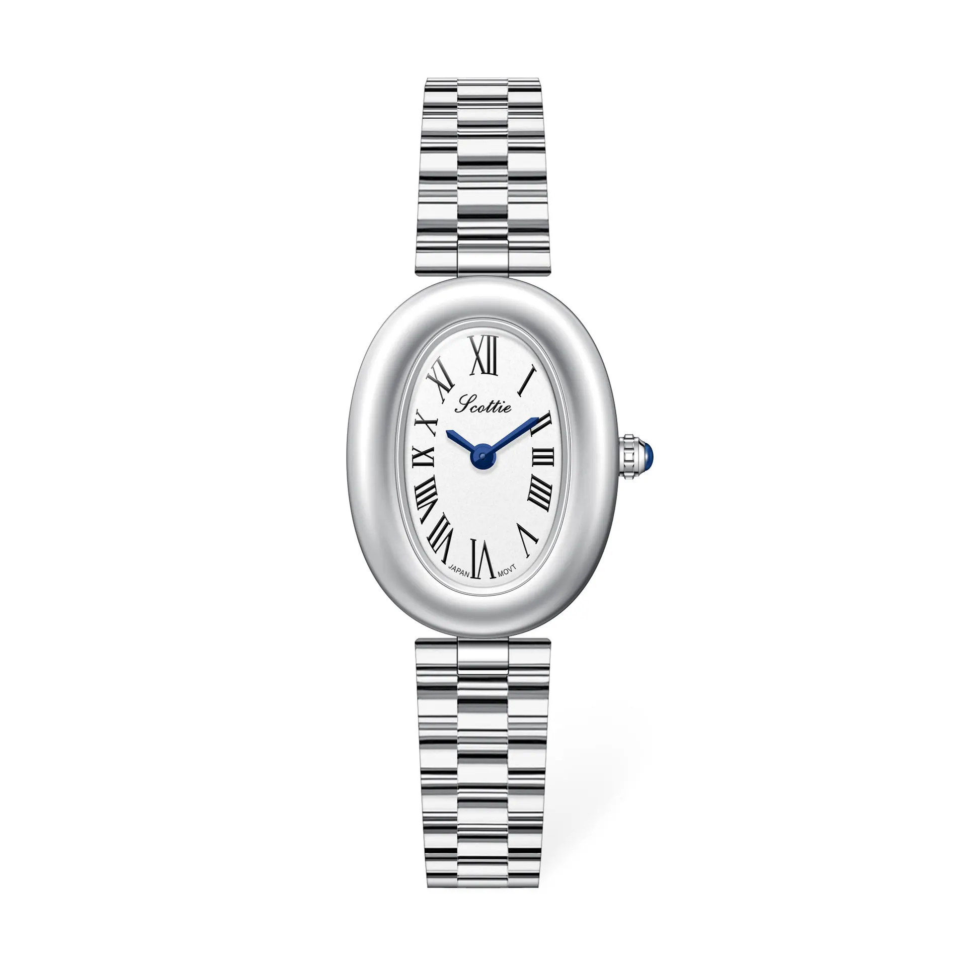 Reloj de Mujer para niñas, Reloj de cuarzo para Mujer, Color oro rosa plateado, nuevo estilo, Reloj de pulsera Orologio para Mujer, Reloj con banda de acero inoxidable