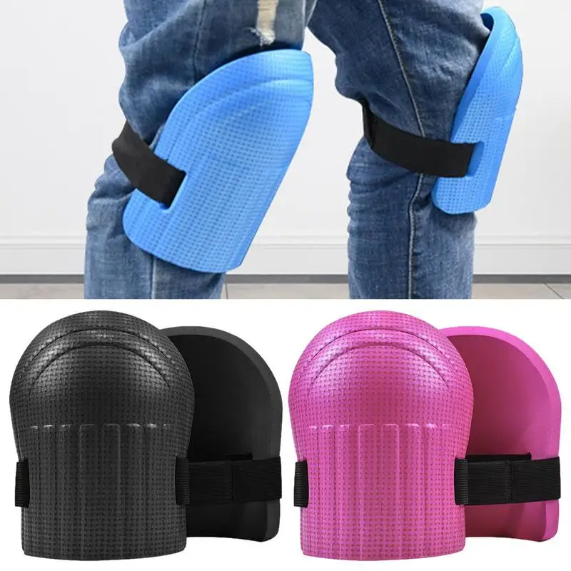 1 Pair Knee Pads Soft Foam Sport Kneepad For Work Knee Support Padding For Gardening Cleaning Worker Safety Protective Pads