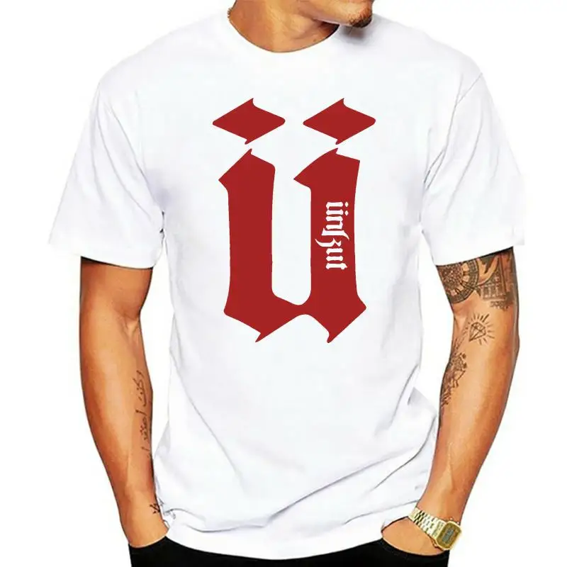 Fashion Men Unkut T Shirt Men Hip Hop Tee Shirt Camisa Masculina T-Shirt Mens