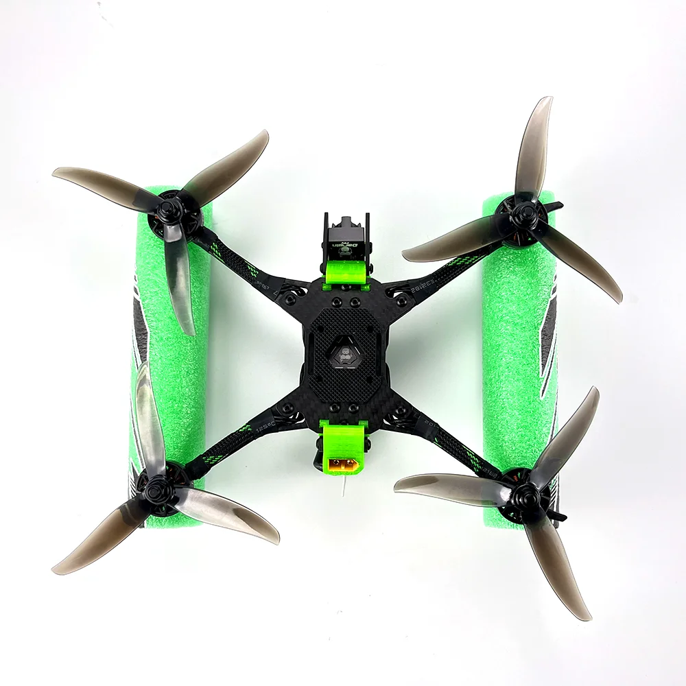 DarwinFPV HULK Cinematic Waterproof FPV Drone 5 Inch Quadcopters 45A 3-6S AIO 5.8G 40CH 600mW VTX