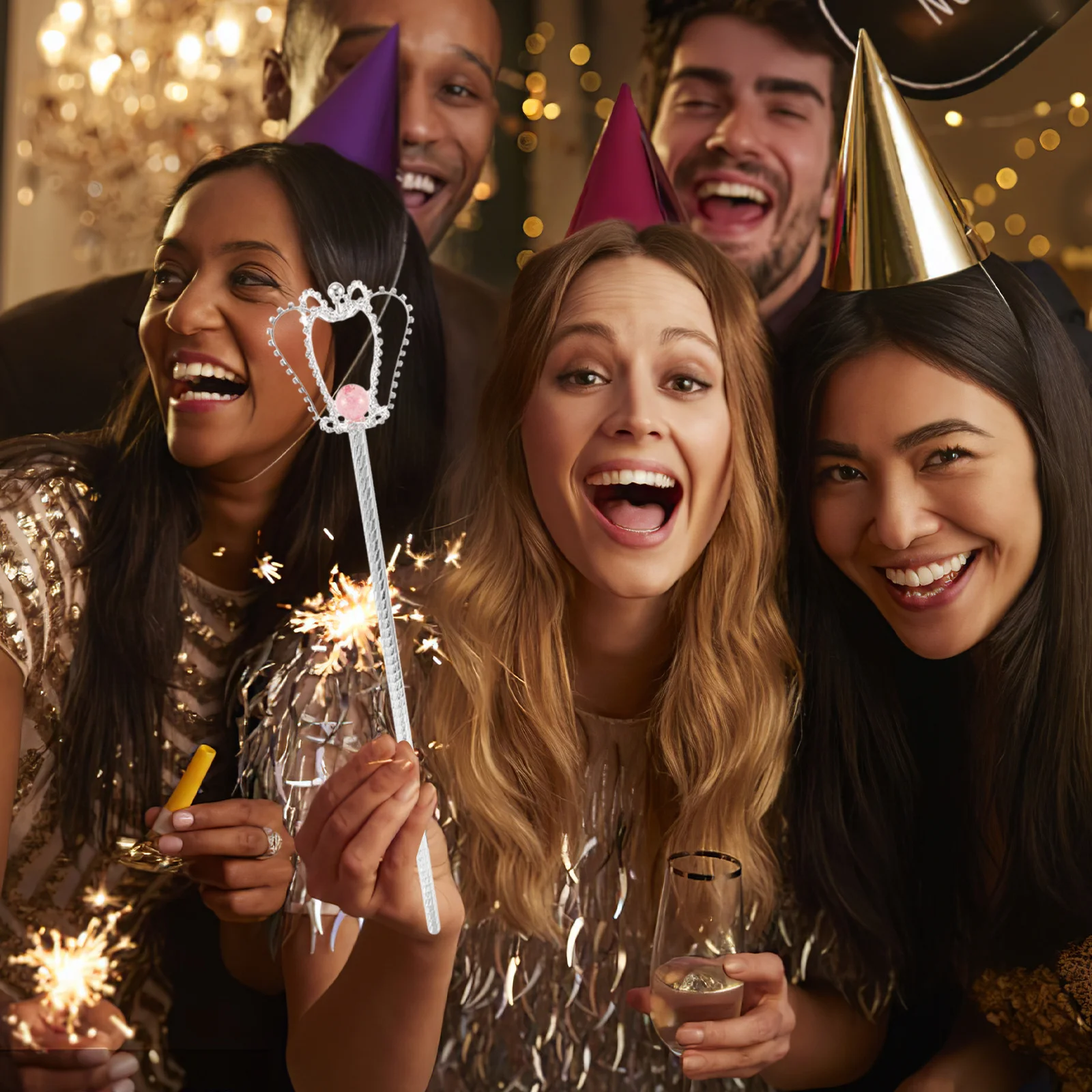 

Набор палочек принцессы и короны, изысканное мастерство для свадебных вечеринок, сувениры, костюм королевы, костюм королевы, наряд