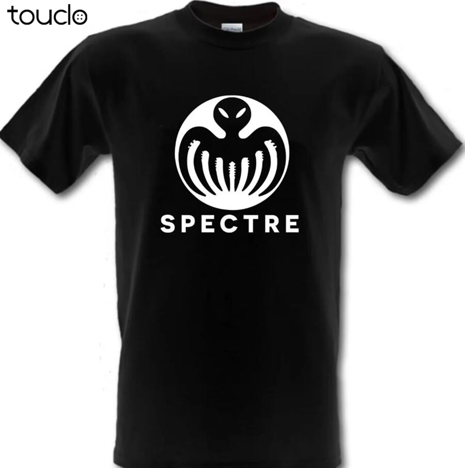Spectre Logo Bond Cotton T-Shirt  New Fashion Brand Clothing Different Colours High Quality  Funny Casual Tee Shirts Tops